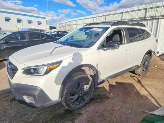 Белый Субару Аутбек, объемом двигателя 2.5 л и пробегом 48 тыс. км за 6500 $, фото 1 на Automoto.ua