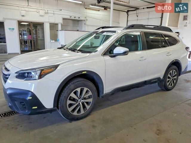 Белый Субару Аутбек, объемом двигателя 2.5 л и пробегом 51 тыс. км за 6700 $, фото 1 на Automoto.ua