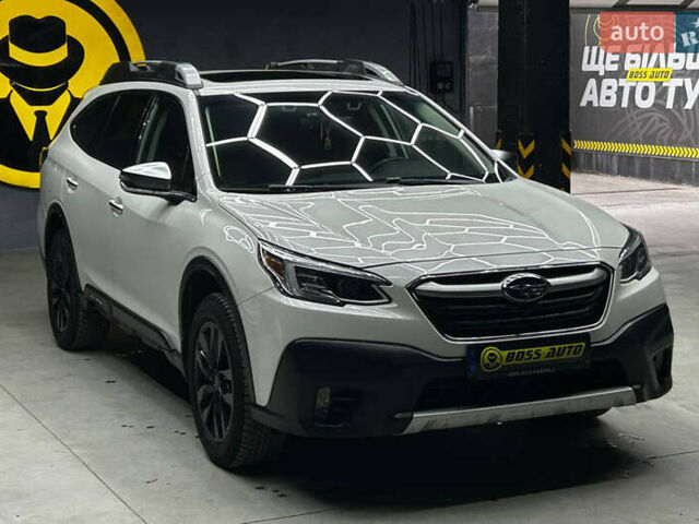 Білий Субару Аутбек, об'ємом двигуна 2.39 л та пробігом 82 тис. км за 29000 $, фото 1 на Automoto.ua