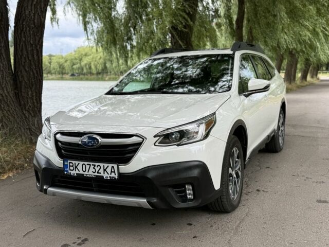 Білий Субару Аутбек, об'ємом двигуна 2.5 л та пробігом 84 тис. км за 24407 $, фото 1 на Automoto.ua