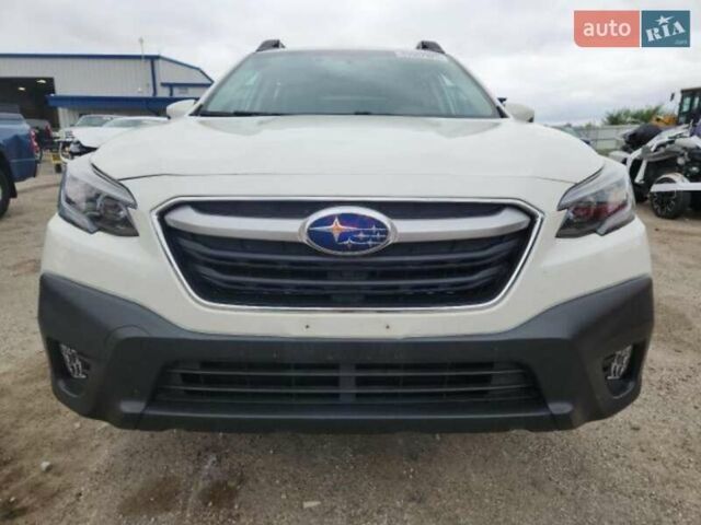 Білий Субару Аутбек, об'ємом двигуна 2.5 л та пробігом 73 тис. км за 15600 $, фото 1 на Automoto.ua