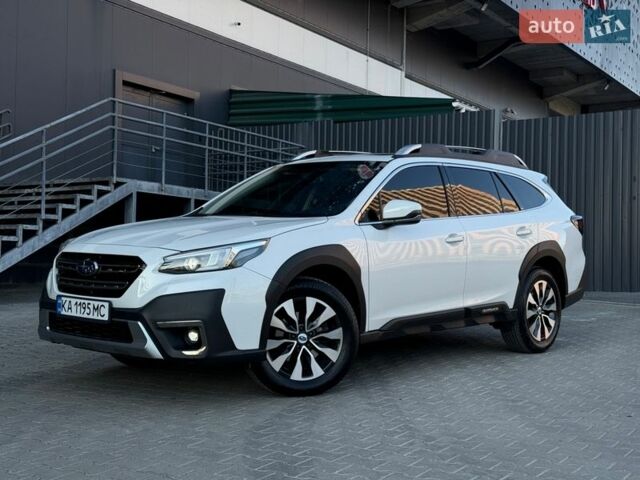 Білий Субару Аутбек, об'ємом двигуна 2.5 л та пробігом 16 тис. км за 39500 $, фото 1 на Automoto.ua