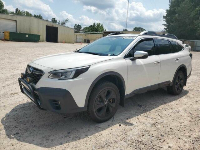 Белый Субару Аутбек, объемом двигателя 0 л и пробегом 154 тыс. км за 6400 $, фото 1 на Automoto.ua