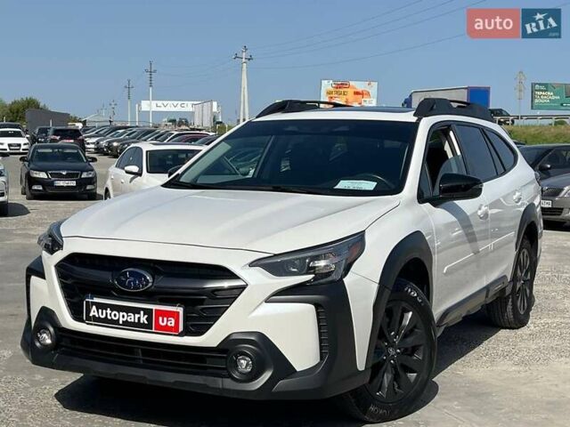 Білий Субару Аутбек, об'ємом двигуна 2.5 л та пробігом 42 тис. км за 28990 $, фото 1 на Automoto.ua