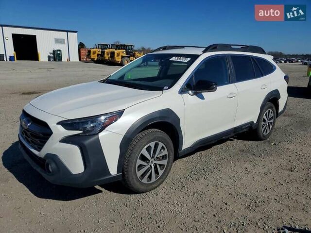 Білий Субару Аутбек, об'ємом двигуна 2.5 л та пробігом 108 тис. км за 6500 $, фото 1 на Automoto.ua