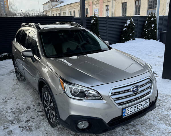 Бежевий Субару Аутбек, об'ємом двигуна 2.5 л та пробігом 162 тис. км за 15500 $, фото 1 на Automoto.ua