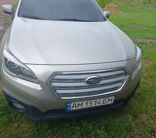 Бежевий Субару Аутбек, об'ємом двигуна 2.5 л та пробігом 280 тис. км за 12100 $, фото 1 на Automoto.ua