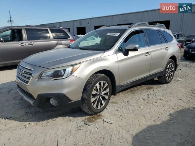 Бежевий Субару Аутбек, об'ємом двигуна 2.5 л та пробігом 75 тис. км за 2500 $, фото 1 на Automoto.ua