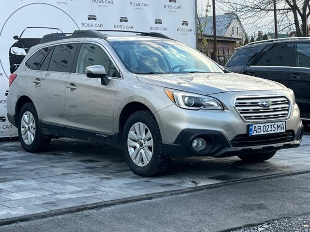 Бежевий Субару Аутбек, об'ємом двигуна 2.5 л та пробігом 193 тис. км за 14200 $, фото 1 на Automoto.ua