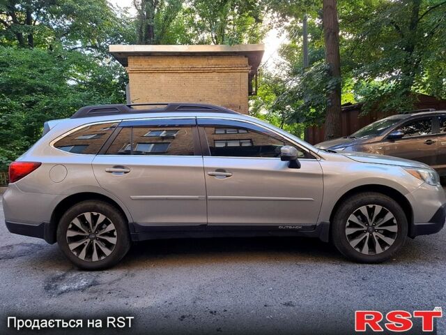 Бежевий Субару Аутбек, об'ємом двигуна 2.5 л та пробігом 214 тис. км за 12700 $, фото 1 на Automoto.ua