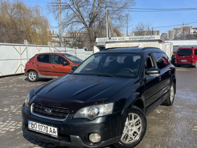 Чорний Субару Аутбек, об'ємом двигуна 2.5 л та пробігом 400 тис. км за 3750 $, фото 1 на Automoto.ua