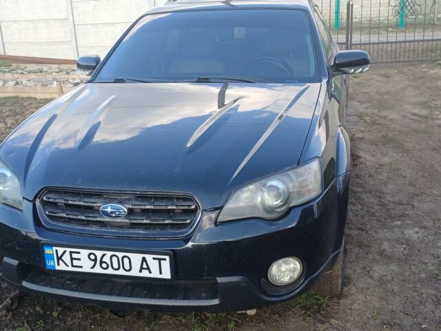 Чорний Субару Аутбек, об'ємом двигуна 3 л та пробігом 300 тис. км за 6400 $, фото 1 на Automoto.ua