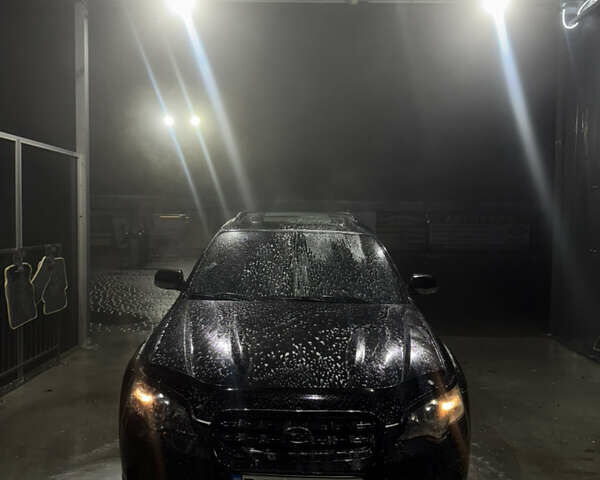 Черный Субару Аутбек, объемом двигателя 2.99 л и пробегом 450 тыс. км за 6500 $, фото 1 на Automoto.ua