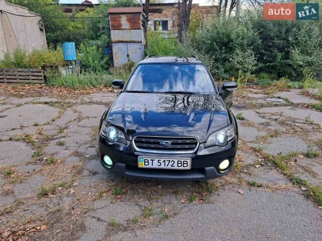 Чорний Субару Аутбек, об'ємом двигуна 2.46 л та пробігом 311 тис. км за 4500 $, фото 1 на Automoto.ua