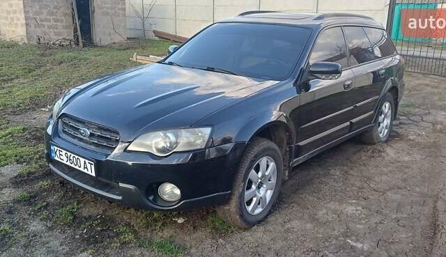 Чорний Субару Аутбек, об'ємом двигуна 3 л та пробігом 300 тис. км за 6400 $, фото 1 на Automoto.ua