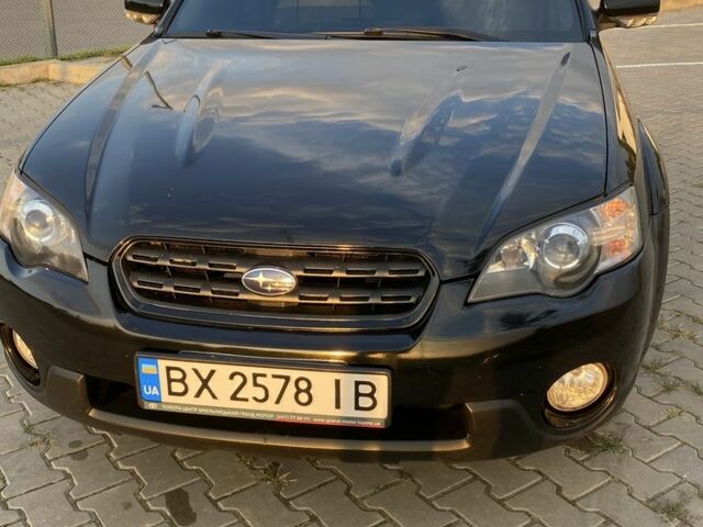 Черный Субару Аутбек, объемом двигателя 3 л и пробегом 3 тыс. км за 7500 $, фото 1 на Automoto.ua