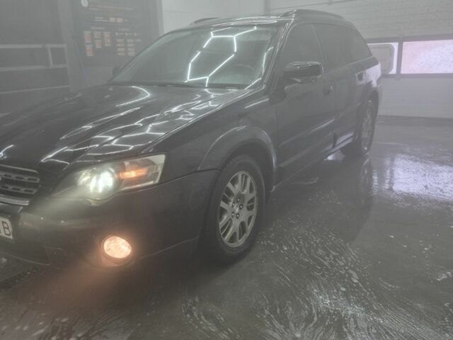 Чорний Субару Аутбек, об'ємом двигуна 2.5 л та пробігом 312 тис. км за 5000 $, фото 1 на Automoto.ua