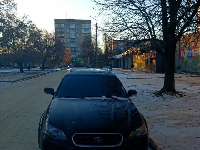 Чорний Субару Аутбек, об'ємом двигуна 2.5 л та пробігом 270 тис. км за 6000 $, фото 1 на Automoto.ua