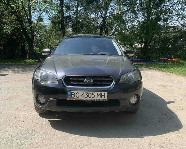 Чорний Субару Аутбек, об'ємом двигуна 2.5 л та пробігом 387 тис. км за 4500 $, фото 1 на Automoto.ua