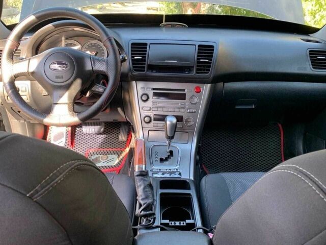 Чорний Субару Аутбек, об'ємом двигуна 2.5 л та пробігом 280 тис. км за 5500 $, фото 1 на Automoto.ua