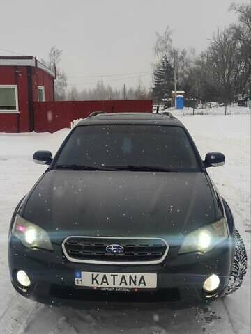 Чорний Субару Аутбек, об'ємом двигуна 2.5 л та пробігом 247 тис. км за 7500 $, фото 1 на Automoto.ua