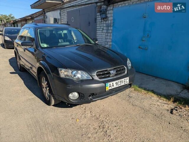Черный Субару Аутбек, объемом двигателя 2.5 л и пробегом 502 тыс. км за 4700 $, фото 1 на Automoto.ua