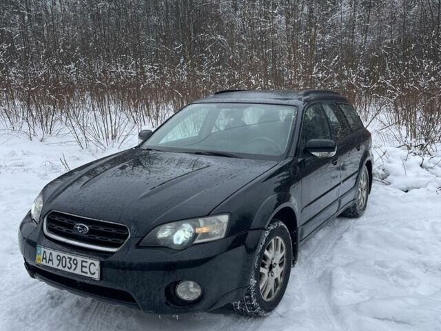 Черный Субару Аутбек, объемом двигателя 2.5 л и пробегом 511 тыс. км за 4550 $, фото 1 на Automoto.ua