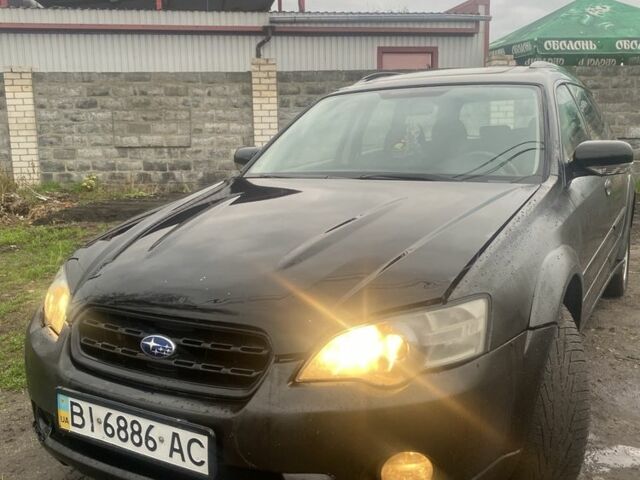 Чорний Субару Аутбек, об'ємом двигуна 2.5 л та пробігом 3 тис. км за 2700 $, фото 1 на Automoto.ua