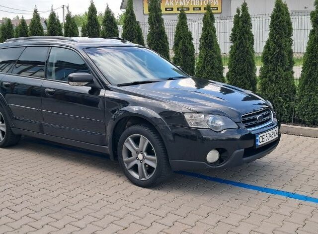 Чорний Субару Аутбек, об'ємом двигуна 2.5 л та пробігом 367 тис. км за 5100 $, фото 1 на Automoto.ua