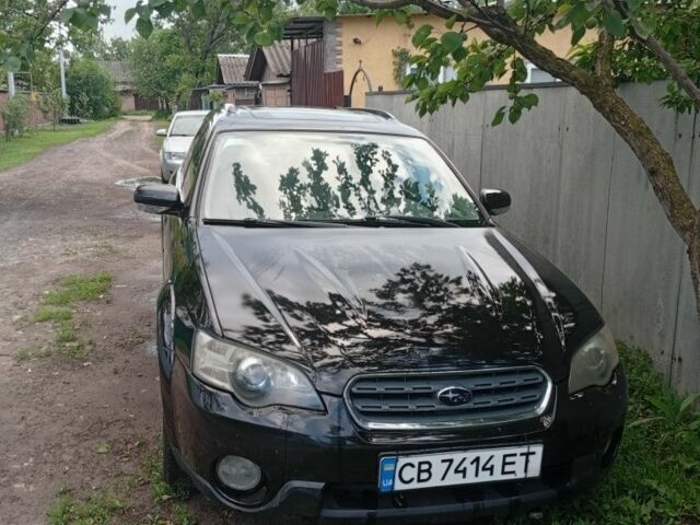Чорний Субару Аутбек, об'ємом двигуна 2.5 л та пробігом 1000 тис. км за 4901 $, фото 1 на Automoto.ua