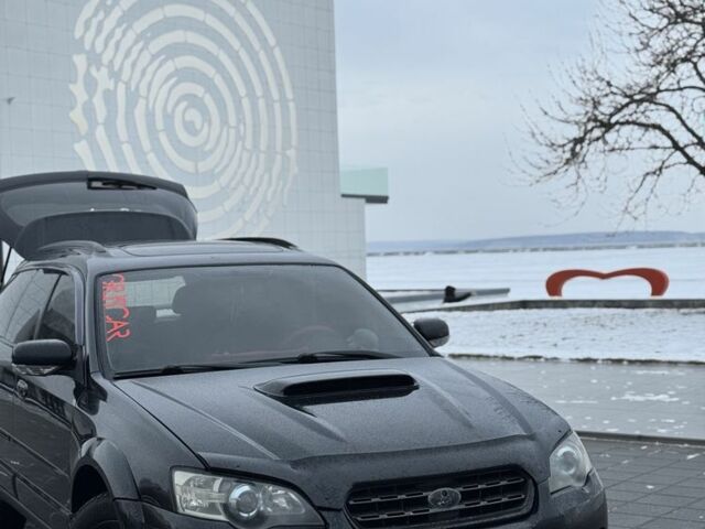 Чорний Субару Аутбек, об'ємом двигуна 2.5 л та пробігом 283 тис. км за 6500 $, фото 1 на Automoto.ua