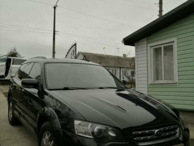 Чорний Субару Аутбек, об'ємом двигуна 2.5 л та пробігом 322 тис. км за 5650 $, фото 1 на Automoto.ua