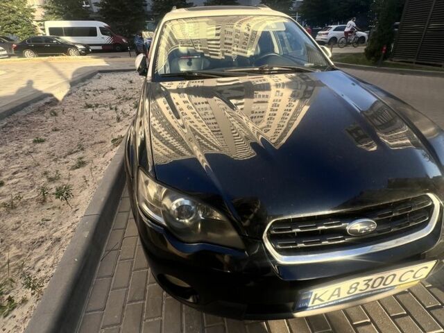 Чорний Субару Аутбек, об'ємом двигуна 3 л та пробігом 330 тис. км за 4517 $, фото 1 на Automoto.ua