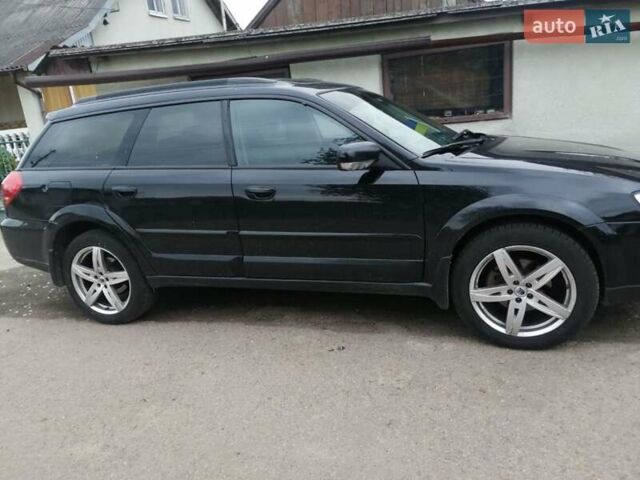 Чорний Субару Аутбек, об'ємом двигуна 2.46 л та пробігом 289 тис. км за 5700 $, фото 1 на Automoto.ua