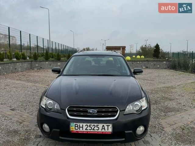 Чорний Субару Аутбек, об'ємом двигуна 2.5 л та пробігом 370 тис. км за 4800 $, фото 1 на Automoto.ua