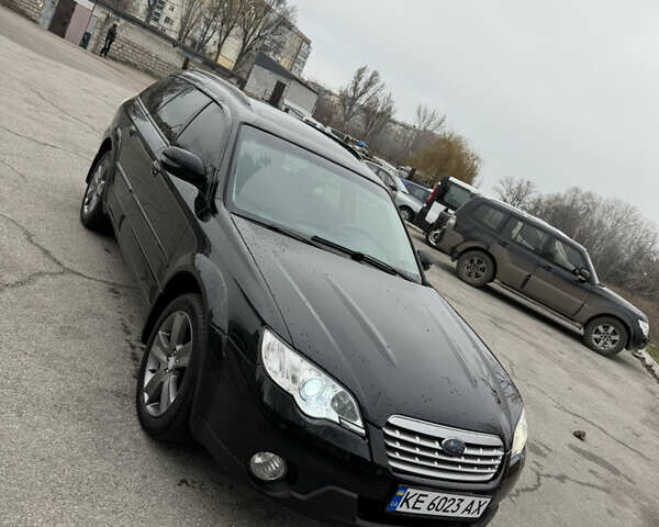 Черный Субару Аутбек, объемом двигателя 2.46 л и пробегом 263 тыс. км за 7300 $, фото 1 на Automoto.ua