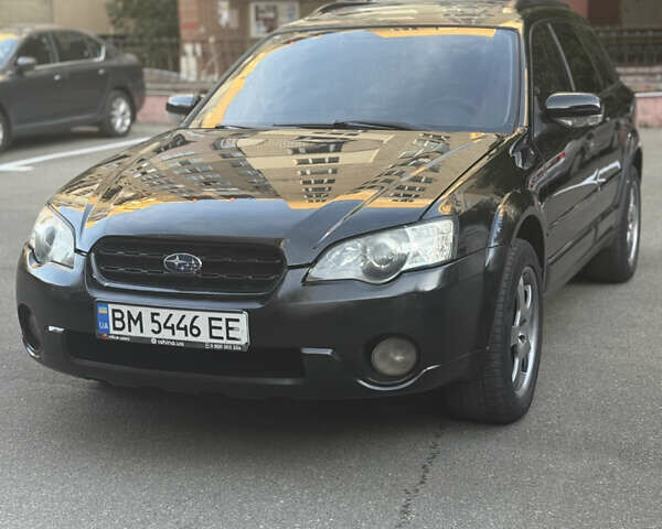 Чорний Субару Аутбек, об'ємом двигуна 2.46 л та пробігом 255 тис. км за 5800 $, фото 1 на Automoto.ua