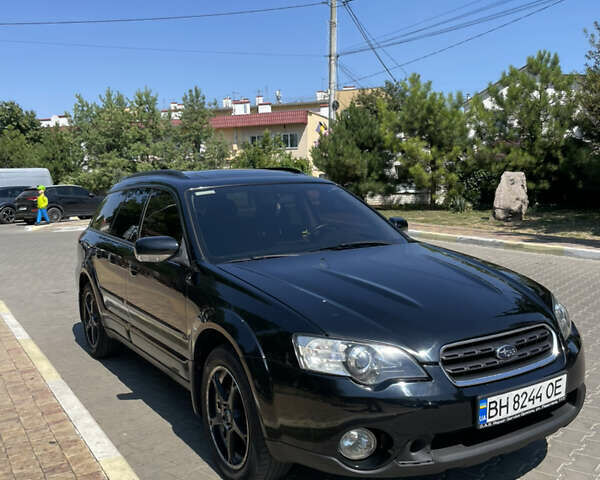 Чорний Субару Аутбек, об'ємом двигуна 2.46 л та пробігом 220 тис. км за 6800 $, фото 1 на Automoto.ua