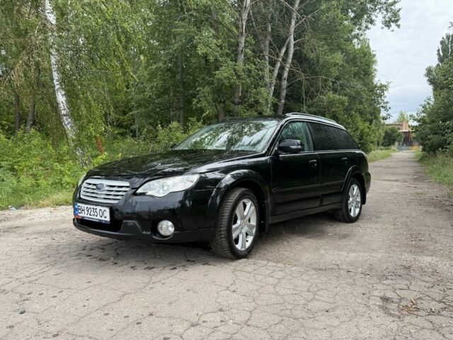 Чорний Субару Аутбек, об'ємом двигуна 2.5 л та пробігом 197 тис. км за 4600 $, фото 1 на Automoto.ua