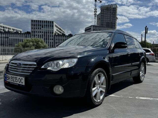 Чорний Субару Аутбек, об'ємом двигуна 2.5 л та пробігом 170 тис. км за 5500 $, фото 1 на Automoto.ua