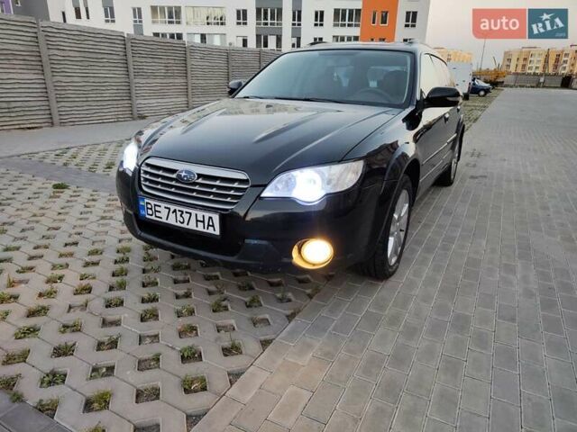 Чорний Субару Аутбек, об'ємом двигуна 2.46 л та пробігом 340 тис. км за 6700 $, фото 1 на Automoto.ua