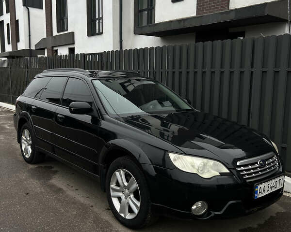 Чорний Субару Аутбек, об'ємом двигуна 2.5 л та пробігом 272 тис. км за 5000 $, фото 1 на Automoto.ua