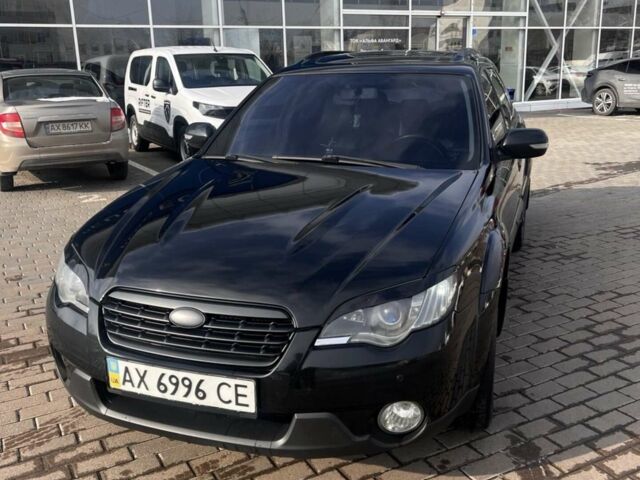Черный Субару Аутбек, объемом двигателя 2.5 л и пробегом 290 тыс. км за 7400 $, фото 1 на Automoto.ua