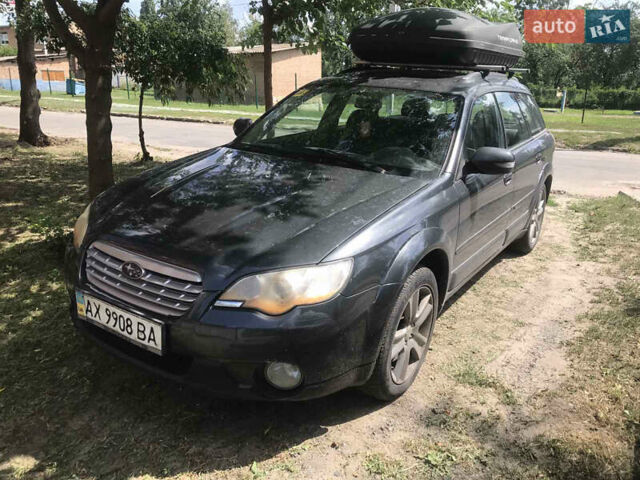 Черный Субару Аутбек, объемом двигателя 0 л и пробегом 280 тыс. км за 6500 $, фото 1 на Automoto.ua