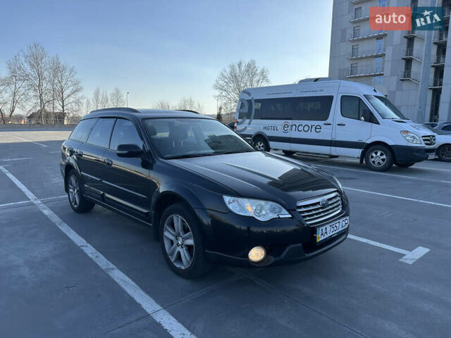 Чорний Субару Аутбек, об'ємом двигуна 2.46 л та пробігом 350 тис. км за 4600 $, фото 1 на Automoto.ua