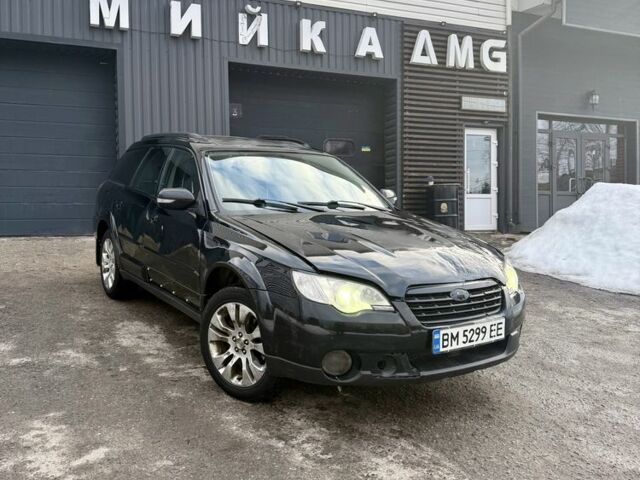 Черный Субару Аутбек, объемом двигателя 3 л и пробегом 280 тыс. км за 3900 $, фото 1 на Automoto.ua