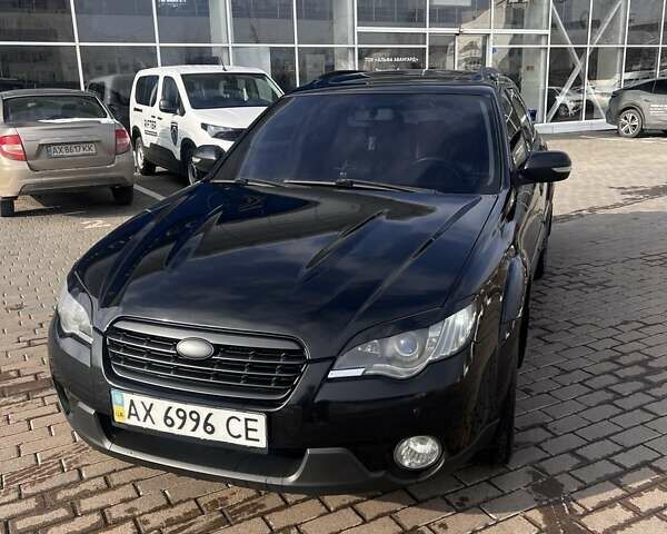 Черный Субару Аутбек, объемом двигателя 2.5 л и пробегом 270 тыс. км за 7400 $, фото 1 на Automoto.ua