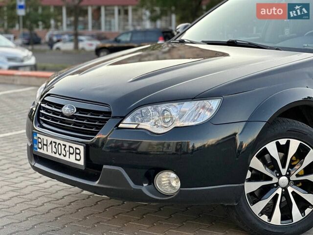 Чорний Субару Аутбек, об'ємом двигуна 2.5 л та пробігом 240 тис. км за 6800 $, фото 1 на Automoto.ua