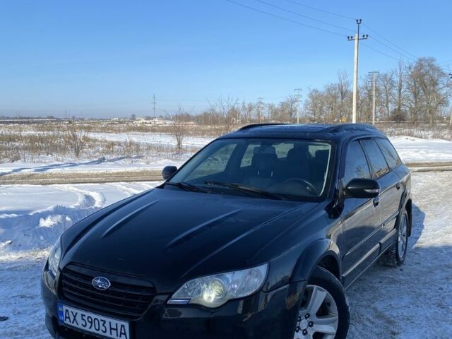 Чорний Субару Аутбек, об'ємом двигуна 2.5 л та пробігом 270 тис. км за 5900 $, фото 1 на Automoto.ua