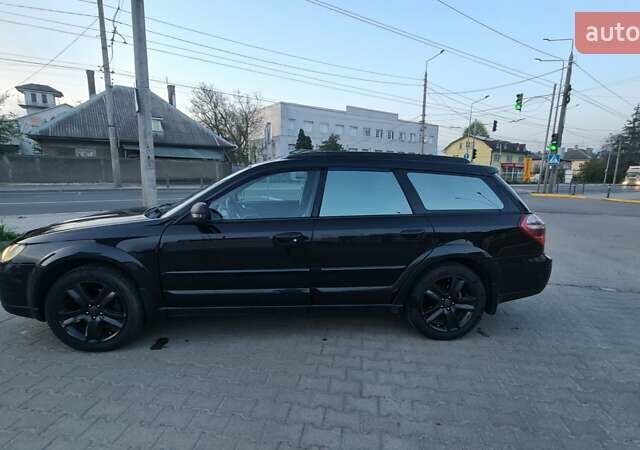 Чорний Субару Аутбек, об'ємом двигуна 2.5 л та пробігом 324 тис. км за 5500 $, фото 1 на Automoto.ua